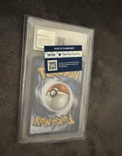 2022 Pokemon Sword & Shield Silver Tempest Alt Art Lugia #186/195 V CGC 10 - Image 3