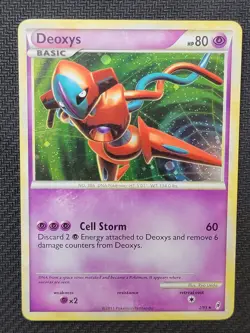 Pokemon TCG Deoxys Call of Legends 2/95 Holo Rare - Image 1