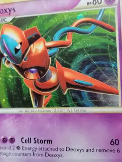 Pokemon TCG Deoxys Call of Legends 2/95 Holo Rare - Image 3
