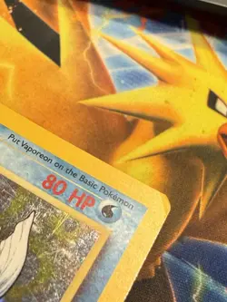 Pokemon Vaporeon Jungle 12/64 Unltd Holo Rare - Mod Play Vintage WOTC TCG Single - Image 4