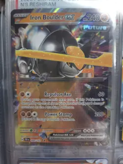Iron Boulder Ex - 099/162 - Ultra Rare - SV5: Temporal Forces - Pokemon TCG - Image 1