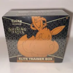 Pokemon TCG - Shining Fates Elite Trainer Box - ETB – Factory Sealed Brand New - Image 1