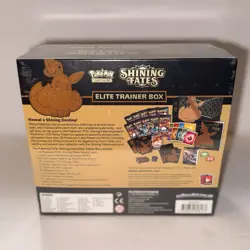 Pokemon TCG - Shining Fates Elite Trainer Box - ETB – Factory Sealed Brand New - Image 2