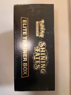 Pokemon TCG - Shining Fates Elite Trainer Box - ETB – Factory Sealed Brand New - Image 5
