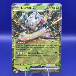 Durant ex 004/191 Sv08: Surging Sparks Double Rare Holo Pokemon NM - Image 1