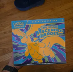 Pokemon TCG Elite Trainer Box Mega Evolution: Ascended Heroes Dragonite ETB - Image 1