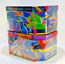 Pokemon TCG Mega Evolution Ascended Heroes 2 Pack Blister & Charizard Tin Bundle - Image 2
