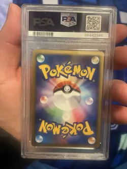 2009 Pokemon Japanese Regigigas FB-HOLO Beat Of The Frontier PSA 9 - Image 3