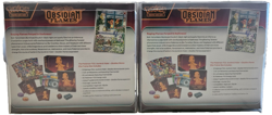 2x Pokemon Scarlet Violet Obsidian Flames Elite Trainer Box ETB Sealed With Case - Image 2