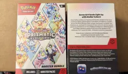 Pokemon TCG: S&V Prismatic Evolutions Booster Bundle Factory Sealed Set of 2 - Image 1