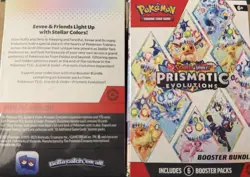 Pokemon TCG: S&V Prismatic Evolutions Booster Bundle Factory Sealed Set of 2 - Image 3