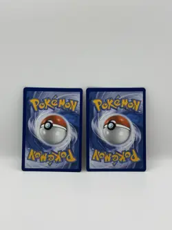 Lot of 2 – Garganacl & Spiritomb – Mega Evolution Illustration Rare – Pokemon - Image 2