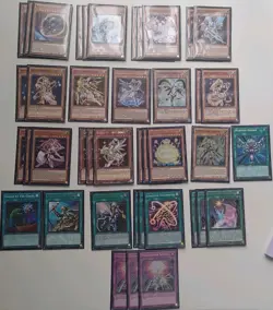 Yugioh! Satellarknight Stellarknight Constellar Deck - With Tons Of Extras - Image 1
