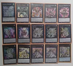 Yugioh! Satellarknight Stellarknight Constellar Deck - With Tons Of Extras - Image 2