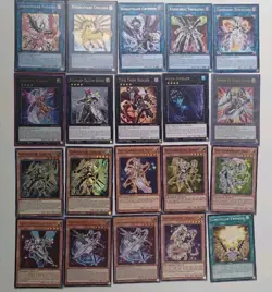 Yugioh! Satellarknight Stellarknight Constellar Deck - With Tons Of Extras - Image 3