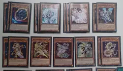 Yugioh! Satellarknight Stellarknight Constellar Deck - With Tons Of Extras - Image 4