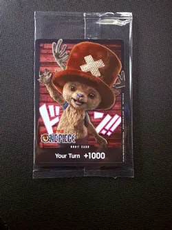 Live Action Tony Tony Chopper One Piece Netflix Don!! SEALED - ENGLISH - UK - Image 1