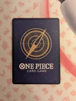 Nami EB03-053 SR Foil English One Piece TCG Card Near Mint - Image 2