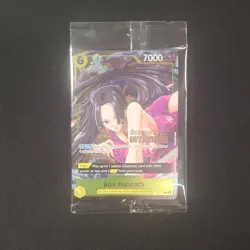 One Piece Boa Hancock Pre Release Event Winner P-115 Sealed Holo Stamp Op-15 - Image 1