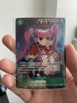 One Piece TCG Perona OP09-034 Illustration Box Vol. 4 Promo Sealed - Image 1