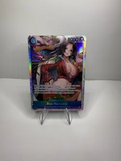 Boa Hancock OP07-051 - One Piece TCG English - SR Super Rare Foil NM Near-Mint - Image 1