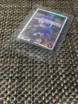 Lot of 9 ONE PIECE OP SABO BROOK… FOIL ALTERNATE ART SR ENGLISH JPN HOLO PROMO! - Image 4