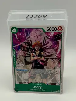 Usopp OP14-022 The Azure Sea's Seven Regular One-Piece CCG TCG - Image 1