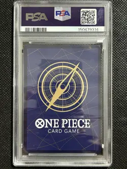 2026 ONE PIECE PROMOS COLLEGE BASKETBALL : US VOYAGE MONKEY D. LUFFY PSA 10 - Image 2