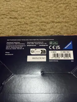 Disney Lorcana: The First Chapter Booster Box - 24 Packs (060523CM1) FIRST PRINT 4050368981905 - Image 3