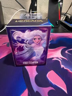 Disney Lorcana Deck Box Elsa Frozen First Chapter - Image 1