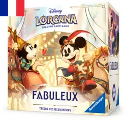 Disney Lorcana ! Coffret Trove pack "Fabuleux" Chapitre 9 Francais ! - Image 1