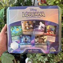 Disney Lorcana 100th Anniversary Collector’s Edition Gift Set – TCG New - Image 1