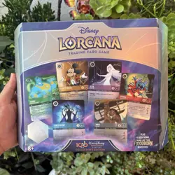 Disney Lorcana 100th Anniversary Collector’s Edition Gift Set – TCG New - Image 2