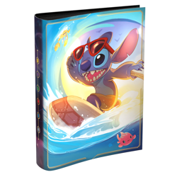 Disney Lorcana Stitch Card Portfolio - Set 1 - Image 1