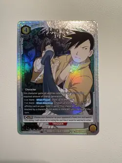 Union Arena Ling Yao UE09BT/FMA-1-026 (R*) FULLMETAL ALCHEMIST (UE09BT) - Image 2
