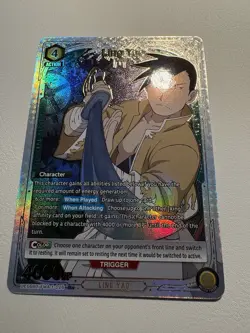 Union Arena Ling Yao UE09BT/FMA-1-026 (R*) FULLMETAL ALCHEMIST (UE09BT) - Image 3