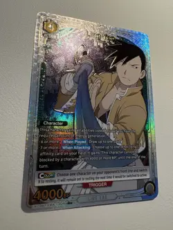 Union Arena Ling Yao UE09BT/FMA-1-026 (R*) FULLMETAL ALCHEMIST (UE09BT) - Image 5
