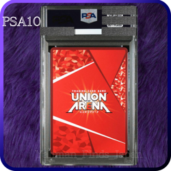 PSA 10 Union Arena Rukia Kuchiki Signed BLEACH 3 Star Signature034 Japanese 2024 - Image 2