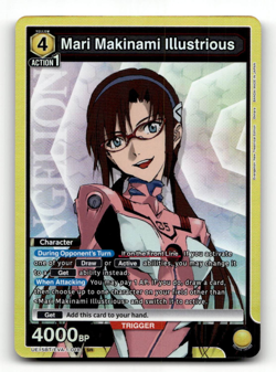 Union Arena Mari Makinami Illustrious (SR) - Evangelion: New Theatrical Edition - Image 1