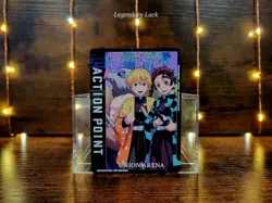 Union Arena Foil Demon Slayer Action Point Card UEPR/KMY-AP01 Near Mint - Image 1