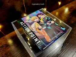 Union Arena Foil Demon Slayer Action Point Card UEPR/KMY-AP01 Near Mint - Image 3