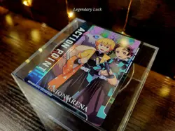 Union Arena Foil Demon Slayer Action Point Card UEPR/KMY-AP01 Near Mint - Image 5