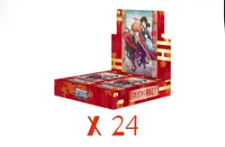 Case Of Weiss Schwarz Rurouni Kenshin(24 boxes) and SAO(18 boxes) boxes F/S - Image 3