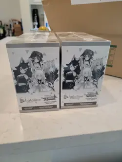 Weiss Schwarz Hololive Production Trial Deck+ hololive Gamers Display - Image 1