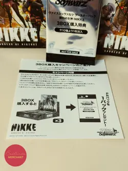 Weiss Schwarz Goddess of Victory NIKKE Booster Box Japanese 3 PACK - Image 2