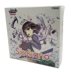 Weiss Schwarz Saekano: How To Raise A Boring Girlfriend Booster Box 16 Packs - Image 1