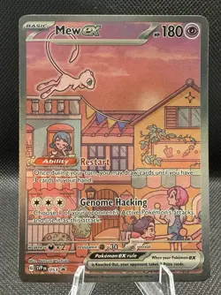 Mew ex 053 Sv: Scarlet & Violet Promo Cards Holo GEM MINT Grading Contender - Image 1