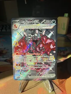 Charizard ex 074 Sv: Scarlet & Violet Promo Cards Holo - Image 1