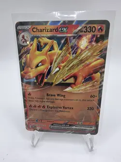 Charizard ex SVP 161 SV Black Star Promo Pokemon Card NM - Image 1