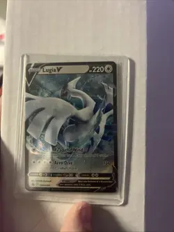 Lugia V SWSH301 SWSH: Sword & Shield Promo Cards Holo - Image 1